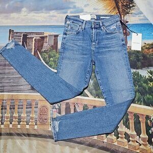 Citizens of Humanity Distressed Skinny Jeans Size 23 New